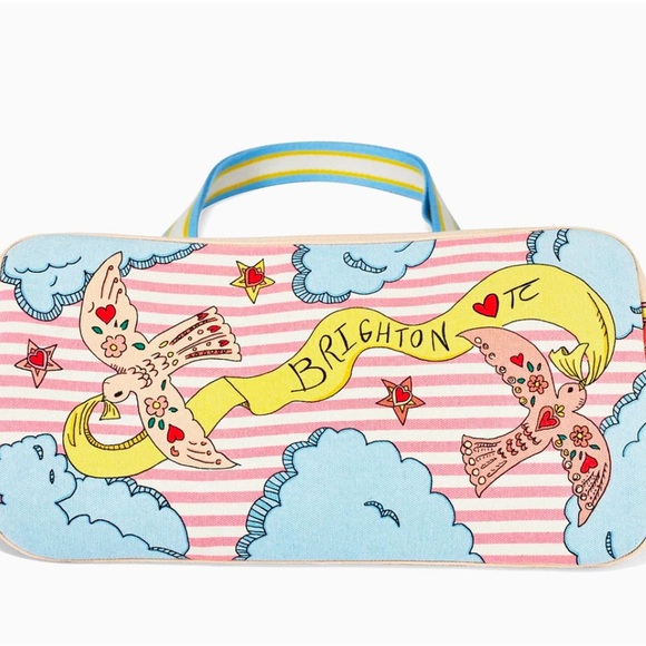 Brighton | Multicolor Mermaid Love Tote | NWT - Picture 4 of 8